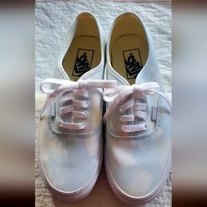 Vans NWOT Women's Or Men's Tie-Dye Canvas Sneakers